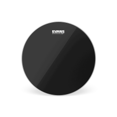 Evans 08" Resonant Black