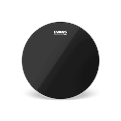 Evans 12" Black Chrome Drum Head