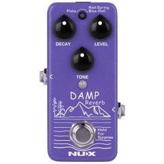 NuX Damp Digital Reverb Pedal