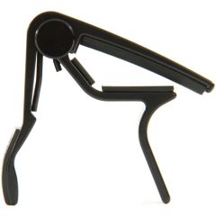 Dunlop Trigger Curved Acoustic Guitar Capo Black