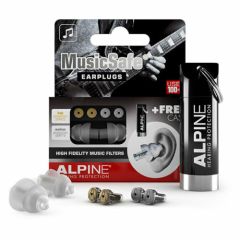 Alpine Music Safe Classic Ear Plugs