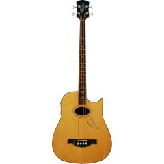 EKO Florence Acoustic Bass, Natural