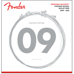 Fender 3150L Pure Nickel Bullet End 9-42 Electric Guitar Strings