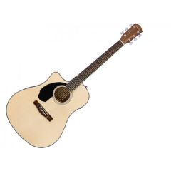 Fender CD-60SCE LEFT HANDED NATURAL