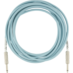 Fender 10' Instrument Cable Daphne Blue