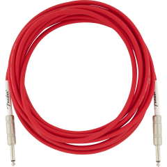 Fender 10' Original Instrument Cable Fiesta Red