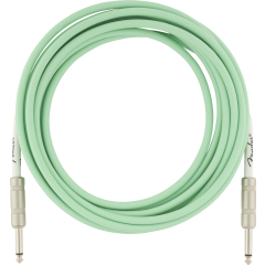 Fender 15' Original Instrument Cable, Surf Green