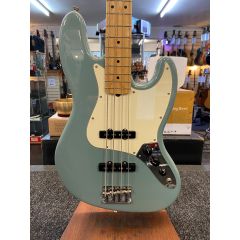 Fender American Pro Jazz Bass Sonic Grey W/ Case (Pre-Owned)