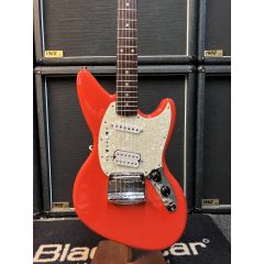 Fender Kurt Cobain Signature Jag-Stang 2021 - Present - Fiesta Red