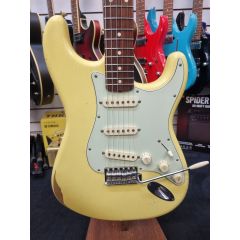 Fender Road Worn 60's Strat PF Vintage White American Vintage 59 Pickups