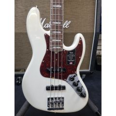 Fender American Ultra Jazz Bass Arctic Pearl