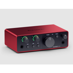 Focusrite Scarlett Solo 4th Gen Audio Interface