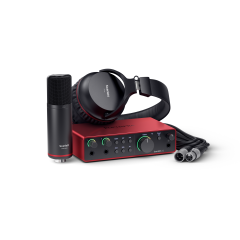 Focusrite Scarlett 2i2 Studio Interface Bundle 4th Gen