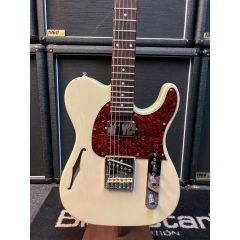 G&L Tribute Series ASAT Classic Bluesboy Semi-Hollow - Vintage White
