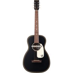 Gretsch G9520E Gin Rickey Acoustic/Electric with Soundhole Pickup, Smokestack Black