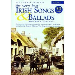 Vol4 The Very Best Irish Songs