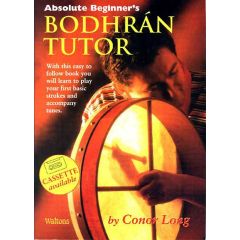 Absolute Beginner's Bodhran Bk