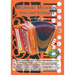 Beginners Melodeon Tutor Book