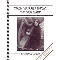Teach Yourself Folk Harp book