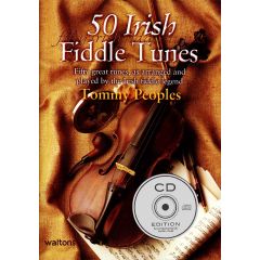 50 Irish Fiddle Tunes Book&CD