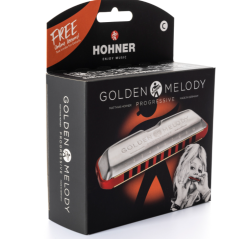 Hohner Golden Melody Harmonica All Keys