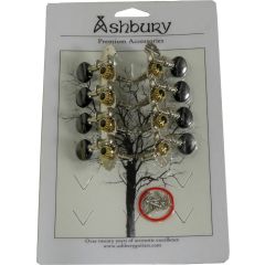 Ashbury Mandolin Machine Heads, Nickel