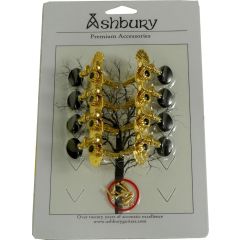 Ashbury Mandolin Machine Heads, Gold