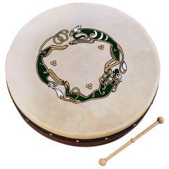 Waltons 18inch Bodhran Trinity Design