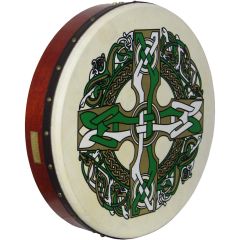 Waltons 18inch Bodhran Celtic Cross