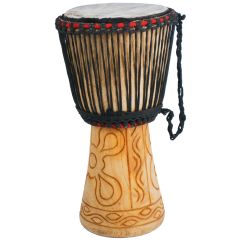 Bucara (By Atlas) Djembe 9inch Head, Cedar Wood