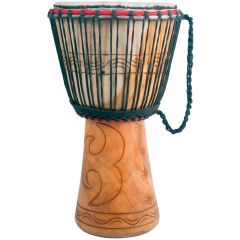 Bucara (By Atlas) Djembe 13inch Head, Cedar Wood