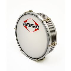 Contemporanea Tamborim 6inch Aluminium, 6 lugs