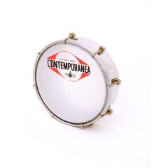 Contemporanea Tamborim 6inch Metal, 8 Lugs