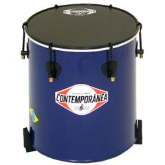 Contemporanea Surdo 12inch x 40cm. Blue, Napa