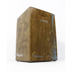 Leiva Medina Cajon, Vintage finish