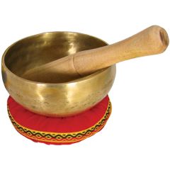 Atlas Singing Bowl, 5inch, Brass