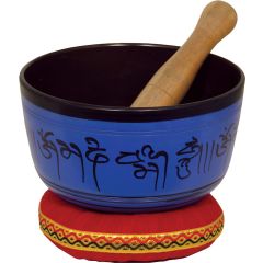 Atlas Singing Bowl, 6.5inch in Blue