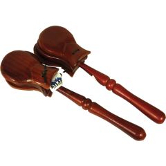 Atlas Wooden Castanet Clappers