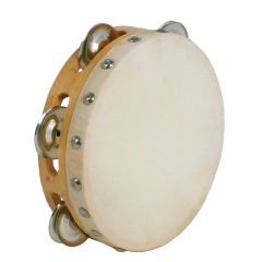 Atlas Tambourine 6inch Head, Single