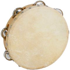 Atlas Tambourine 8inch Head, Single