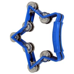 Atlas Star Tambourine, Blue