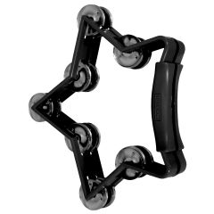 Atlas Star Tambourine, Black