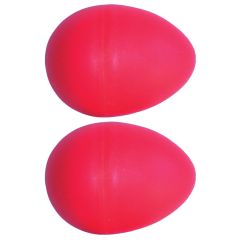 Atlas Pair of Shaky Eggs, Red
