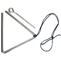 Atlas Metal Triangle, 6inch with beater