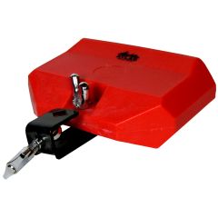 Atlas Large Plastic Tone Block, Red