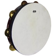 Atlas 10inch Pro Tambourine, Single