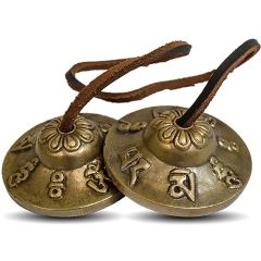 Dream Timsha Finger Cymbals Large