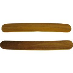 Glenluce Red Cedar Wooden Bones, Pair