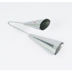Contemporanea Agogo Double Large Chrome Pro