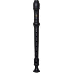 Valentino Descant Recorder, Matt Black